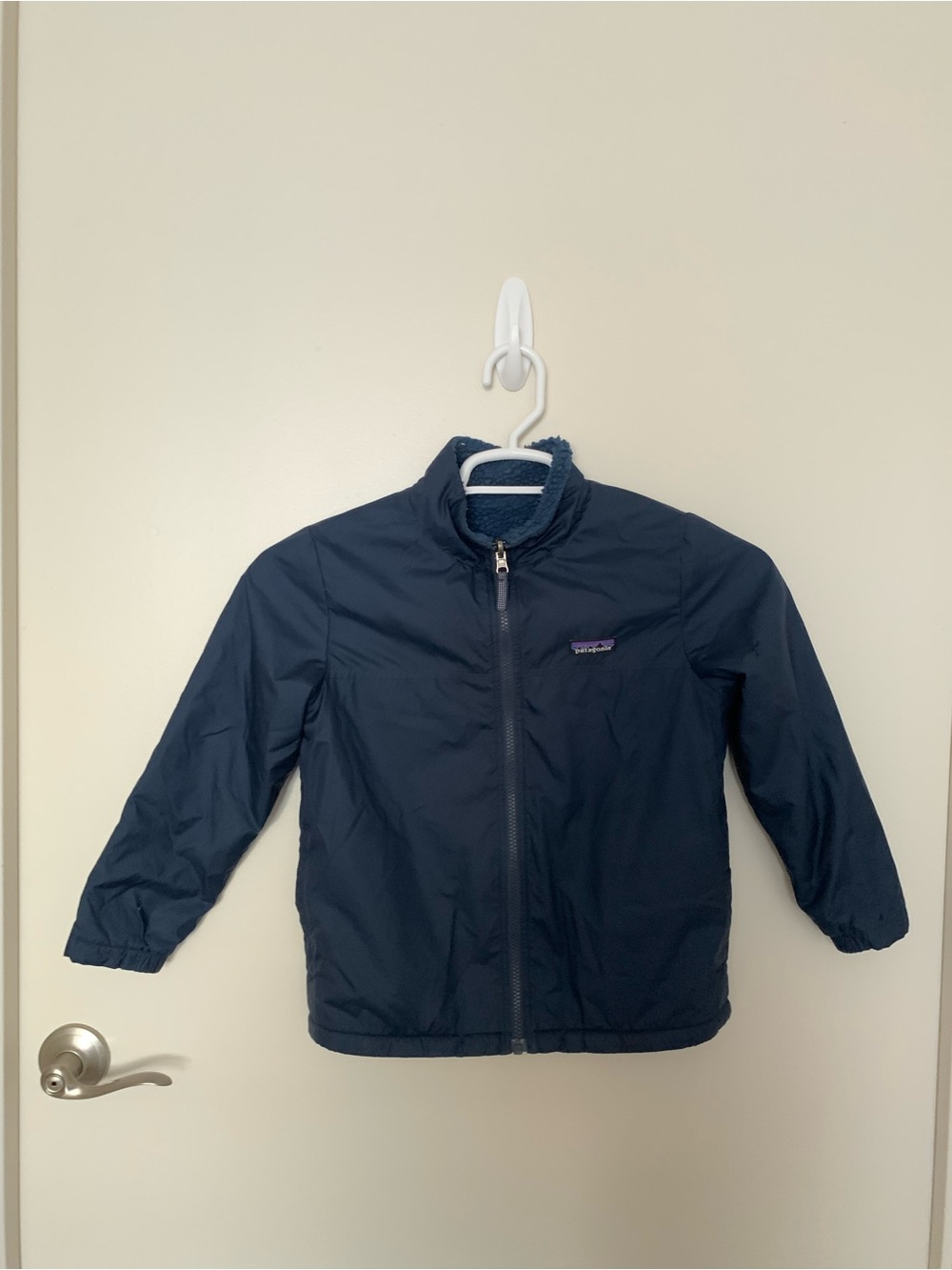Patagonia Kids Navy Puffer Jacket